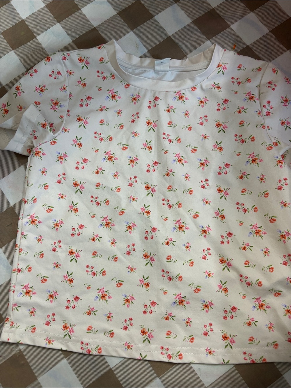 🟢10/$10 - floral tee